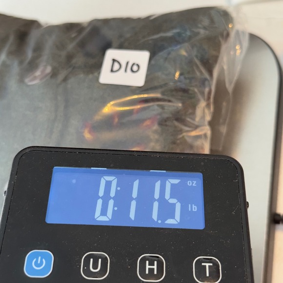 Carole Little Vintage 100% Wool Cardigan Gray/Green Embroidered Leaf Size M - Picture 9 of 9